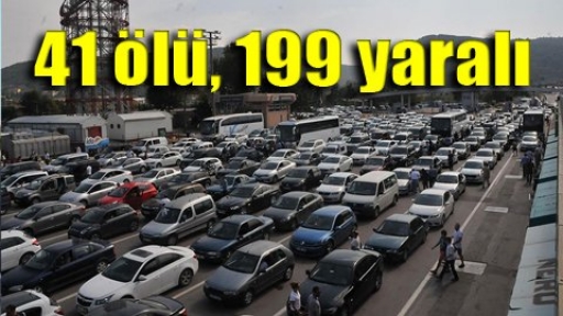 Tatilin 5. gününde korkunç tablo