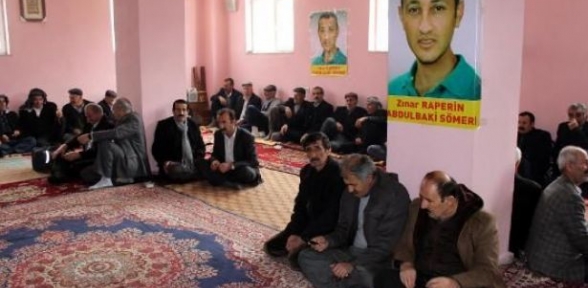 Taziye evinde gözaltına alınan 13 kişi serbest