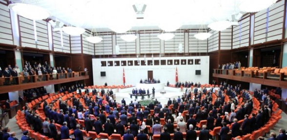 TBMM de büyük panik