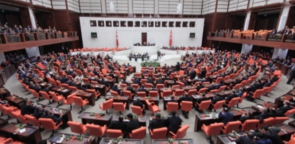 TBMM Genel Kurulunda gerginlik