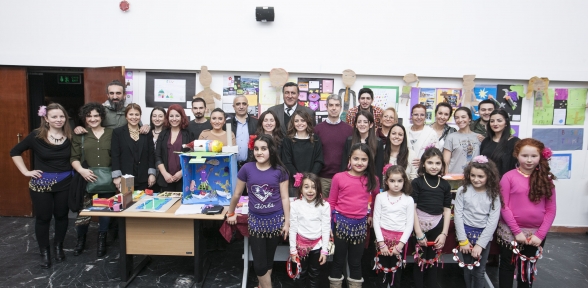 TEGEV İN 20 YIL ETKİNLİĞİ KARTAL DA YAPILDI