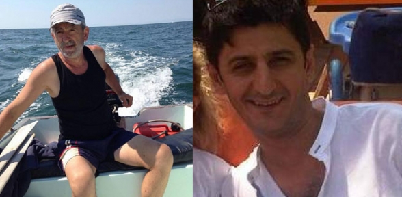 Tekneleri alabora olan 2 balıkçı aranıyor