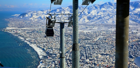 Teleferik 30 Ağustos akşamı ücretsiz olacak