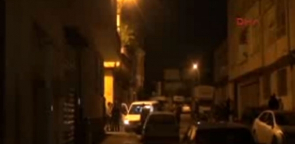 Terk edilmiş otomobilde patlayıcı yapımında kullanımında malzemeler ele geçti