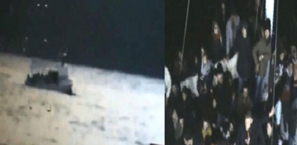 Termal kamerayla tespit edilip yakalandılar