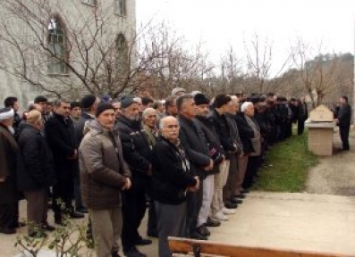 Terör Kurbanı Ayhan Aksu Çatalzeytin de Toprağa Verildi