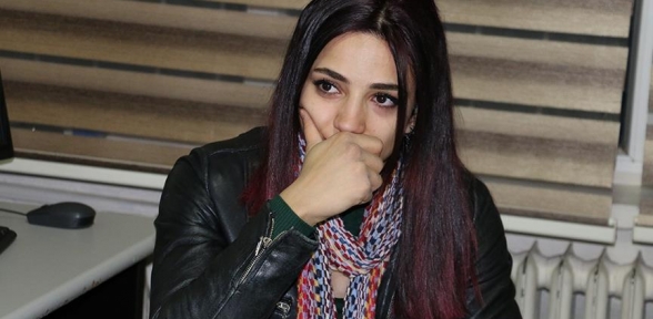 Terör mağduru genç kız