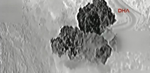 Terör örgütü PKK ya ağır darbe