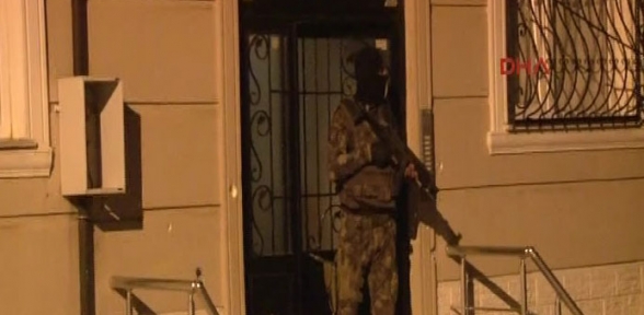 Terör Şubeden şafak vakti IŞİD operasyonu