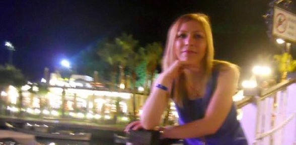 Teröre lanet yürüyüşünden dönerken ecel yakaladı