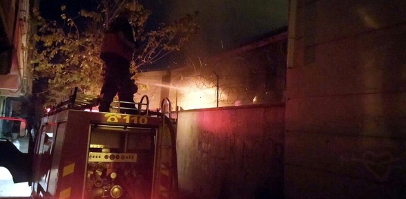 Teröristler Okulu Ateşe Verdi