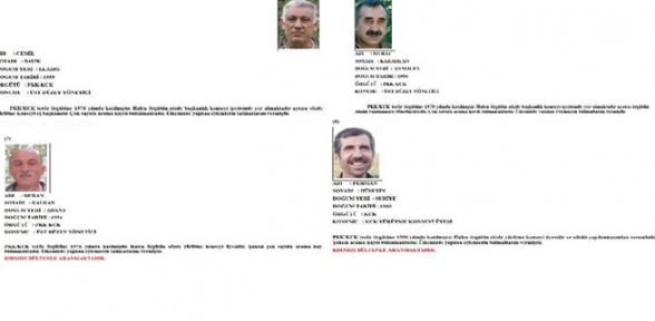 Terörle mücadelede 5 renk 5 ödül sistemi