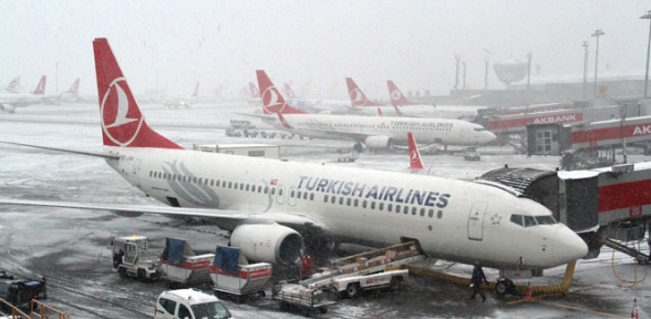 THY 109 seferini iptal etti