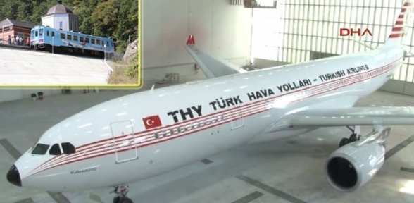 THY den Japonya ya jest üstüne jest