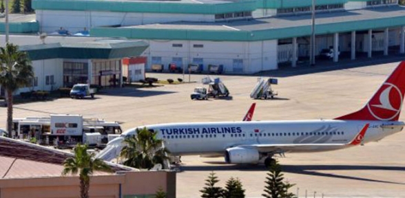 THY uçağında radyasyon kontrolü