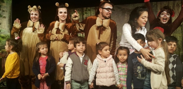 Tiyatro Keyfi Yaşadılar