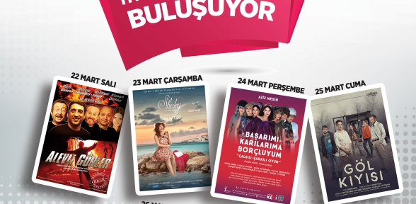 Tiyatronun kalbi Maltepede atacak 