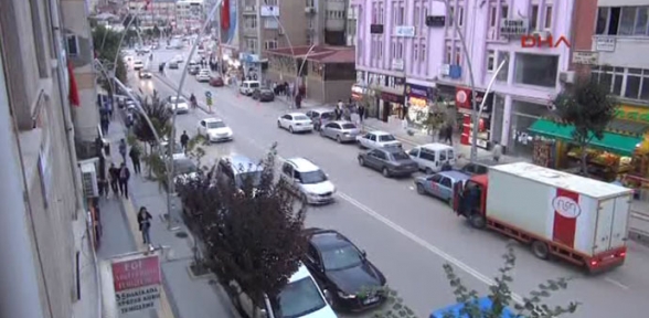 Tokat ta korkutan deprem