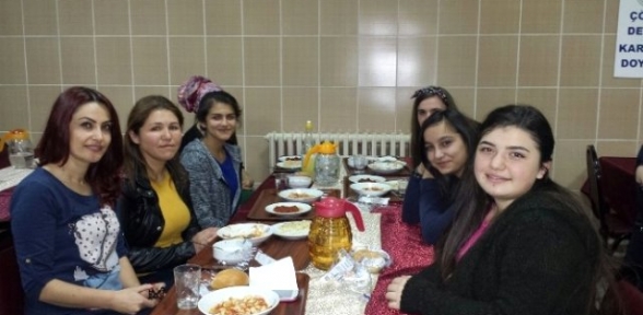 Tokatta Annem Yanımda Keyfim Yerinde Projesi