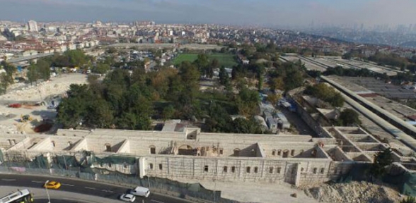 Topçu Kışlasında restorasyon