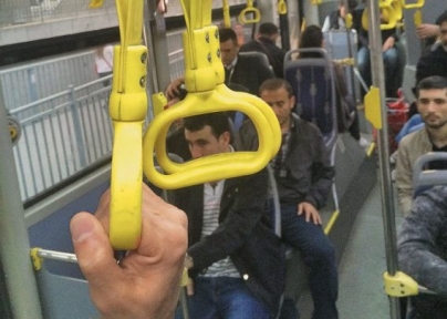 Toplu taşıma araçları mikrop saçıyor