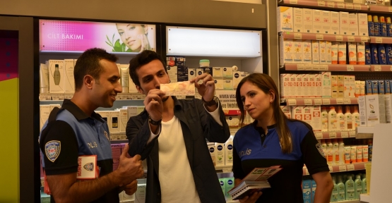 Toplum Destekli Polisler Halkı Uyarıyor