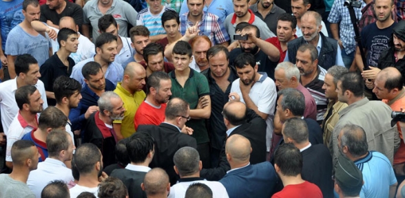 Trabzon terminalinde PKK lı yolcu gerginliği
