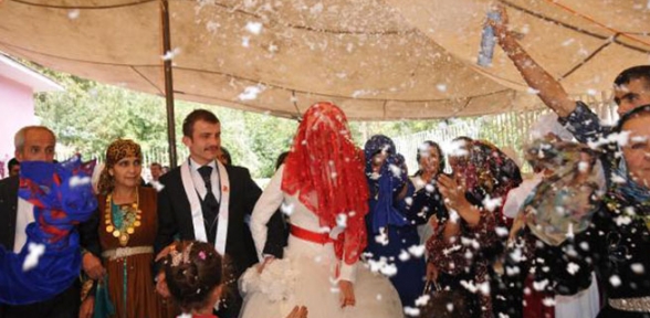 Trabzonlu imama Hakkari de düğün