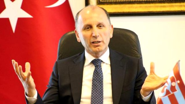 Trabzonspor da Başkan Usta, Taraftara Söz Verdi