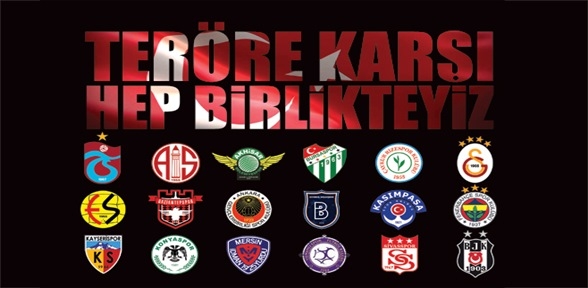 Trabzonspor dan teröre karşı çağrı