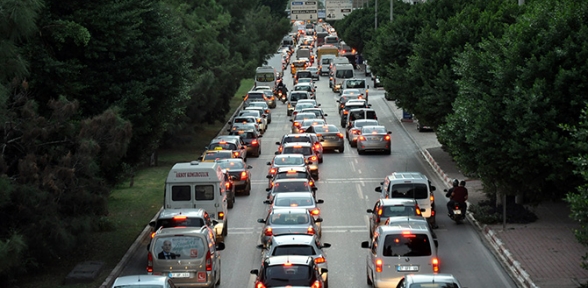 Trafiğe Kayıtlı Araç Sayısı 20 Milyona Ulaştı 