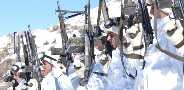 TSK 18 derecede bölücü teröristlere kabus oldu