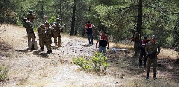 TSK hava aracı düşürdü