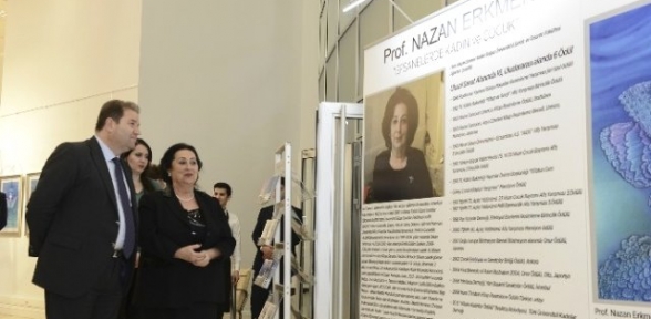 Tskmde Kadınlar İçin Çifte Sergi