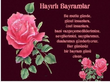 TÜM MÜSLÜMAN ALEMİNİN RAMAZAN BAYRAMI MÜBAREK OLSUN