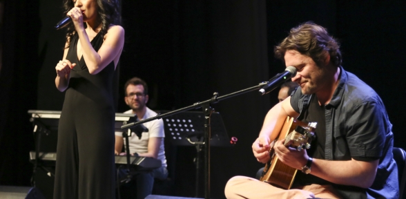 Tuna Kiremitçi ve Mehtap Meral TSKMde sahne aldı