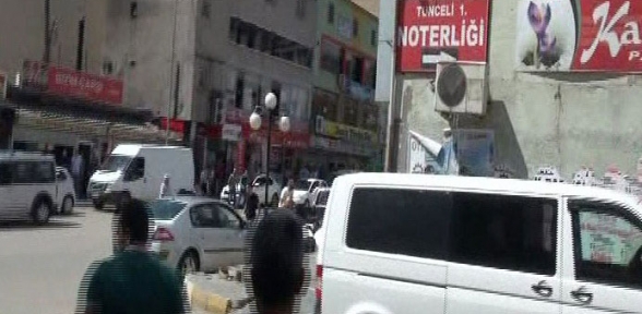 Tunceli de 1 polis şehit
