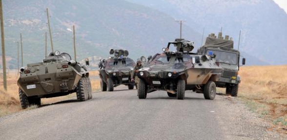 Tunceli de geceyarısı çatışma. 3 terörist ölü ele geçti