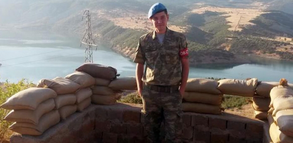 Tunceli de kalp krizi geçiren asker şehit oldu