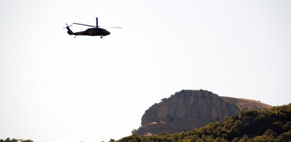 Tunceli de operasyon sürüyor
