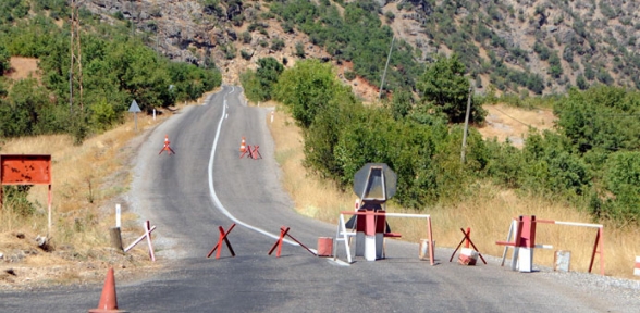 Tunceli de PKK ya büyük operasyon