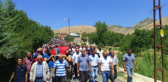 Tunceli de vurulan Mesut İlkbahar toprağa verildi