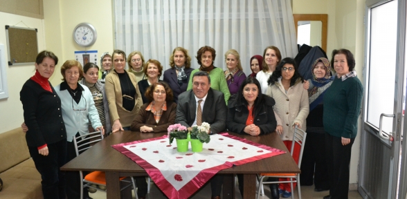 TÜRK ANNELER DERNEĞİ BELEDİYE İLE EL ELE