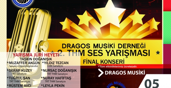 TÜRK HALK MÜZİĞİ SES YARIŞMASINDA BÜYÜK FİNAL 5 KASIMDA