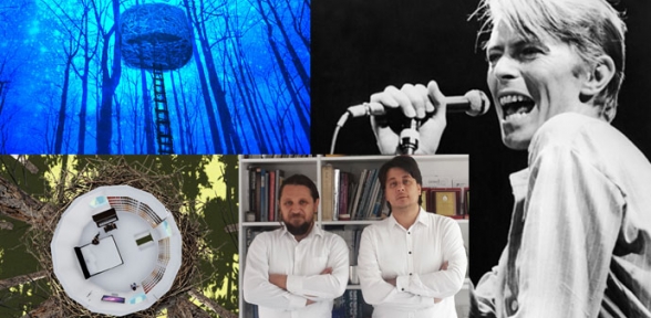 Türk mimarlardan David Bowie için sıradışı tasarım