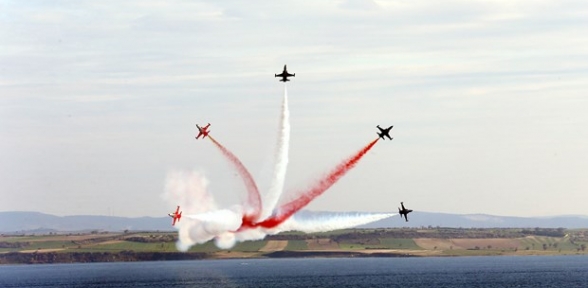 Türk Yıldızları Nefes Kesti