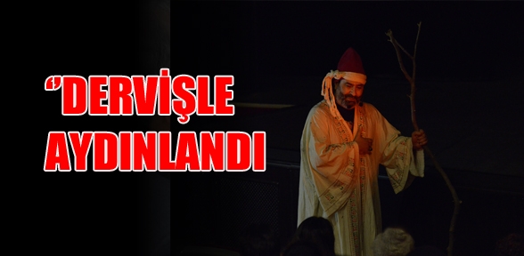 Türkan Saylan Kültür Merkezi Derviş le aydınlandı