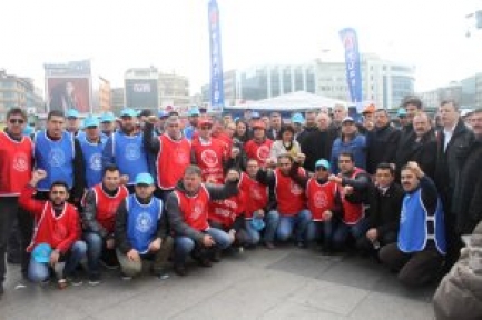 Türkİşten Kiralık İşçi Yasasına Karşı İmza Kampanyası