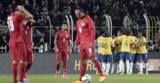 Türkiye 0 - 4 Brezilya