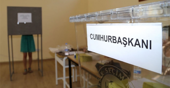 Türkiye Cumhurbaşkanını seçiyor